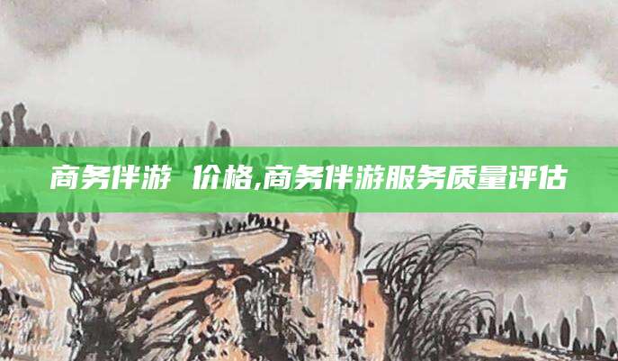永新商务伴游 价格,商务伴游服务质量评估